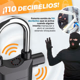 Candado con alarma