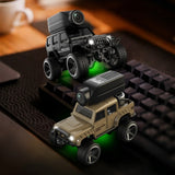 Mini coche con cámara y control remoto
