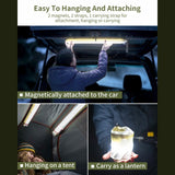 Luz inflable plegable