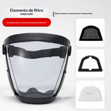 Protector facial completo
