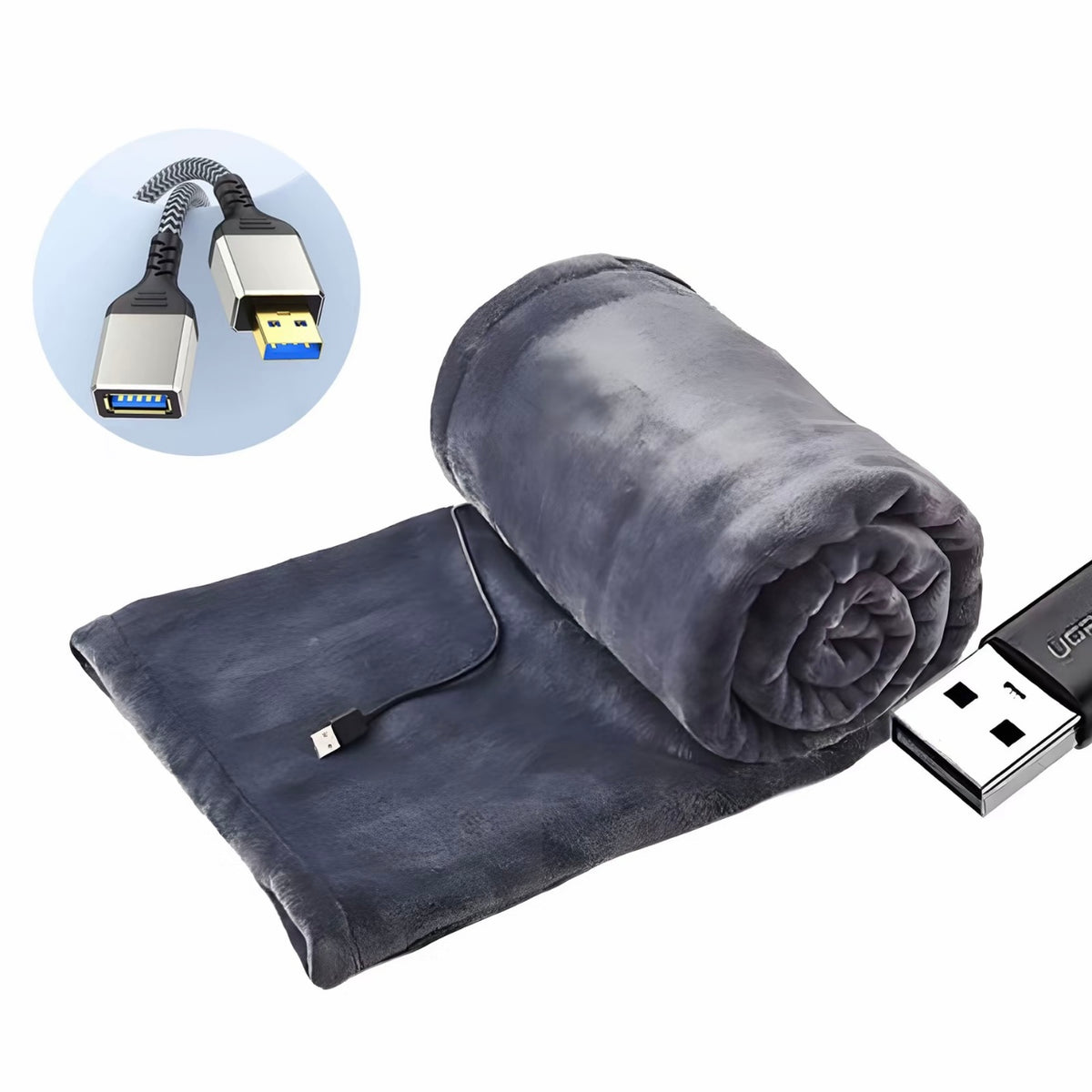 Chal/manta eléctrica portatil