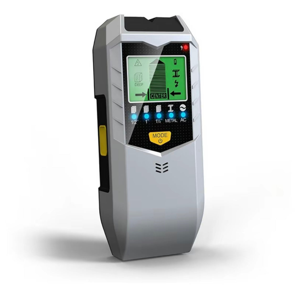 Detector de pared 5 en 1