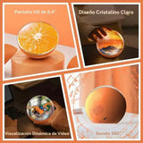 Bola cristal con pantalla 3D