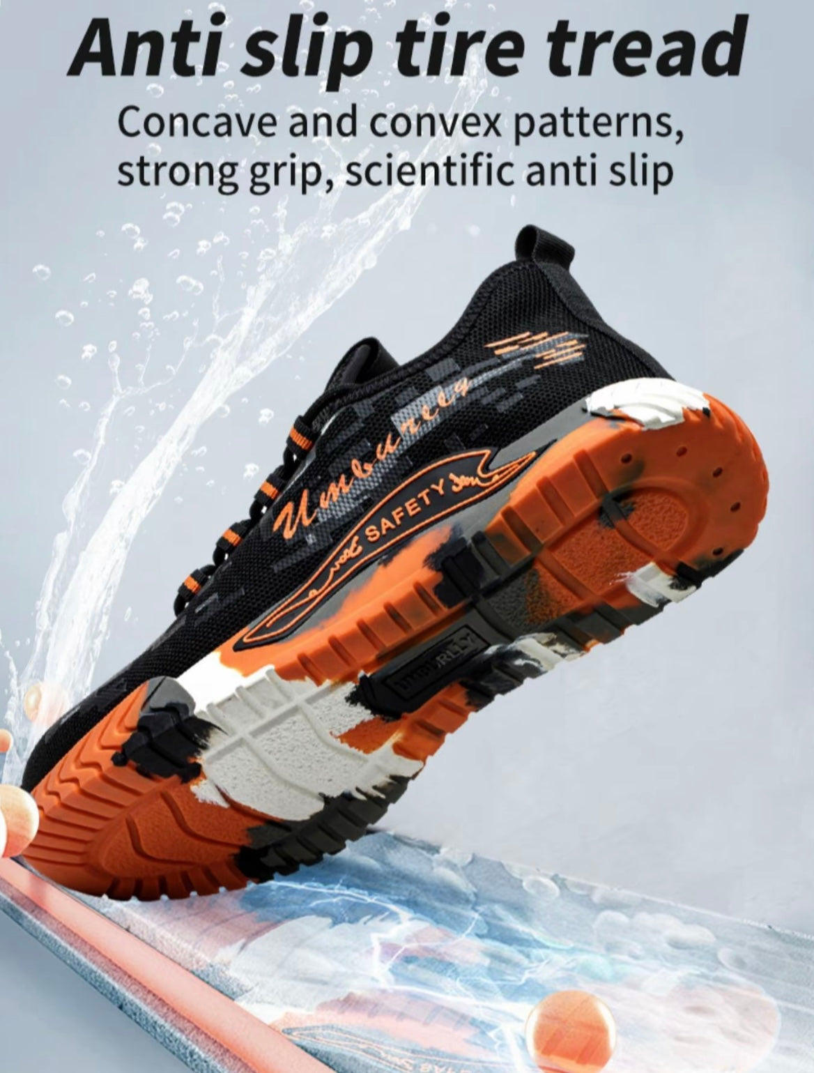 Zapatos de seguridad modernos
