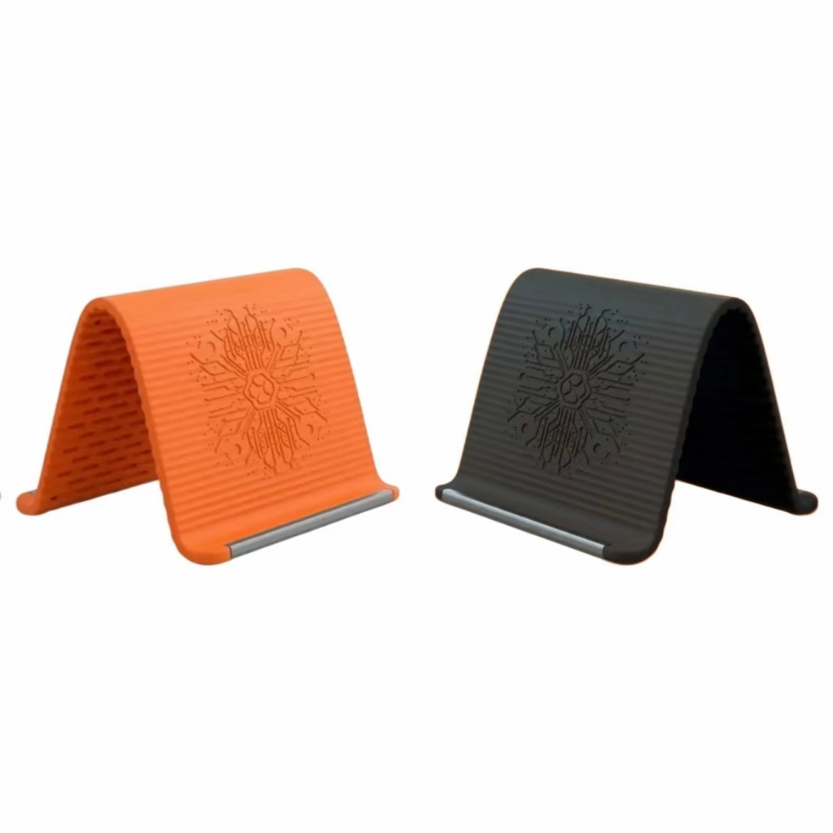 Soporte flexible de silicona para móvil