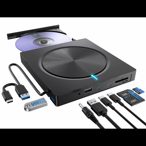 Reproductor DVD portátil
