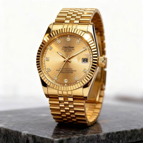 Reloj de negocios de lujo de alta gama