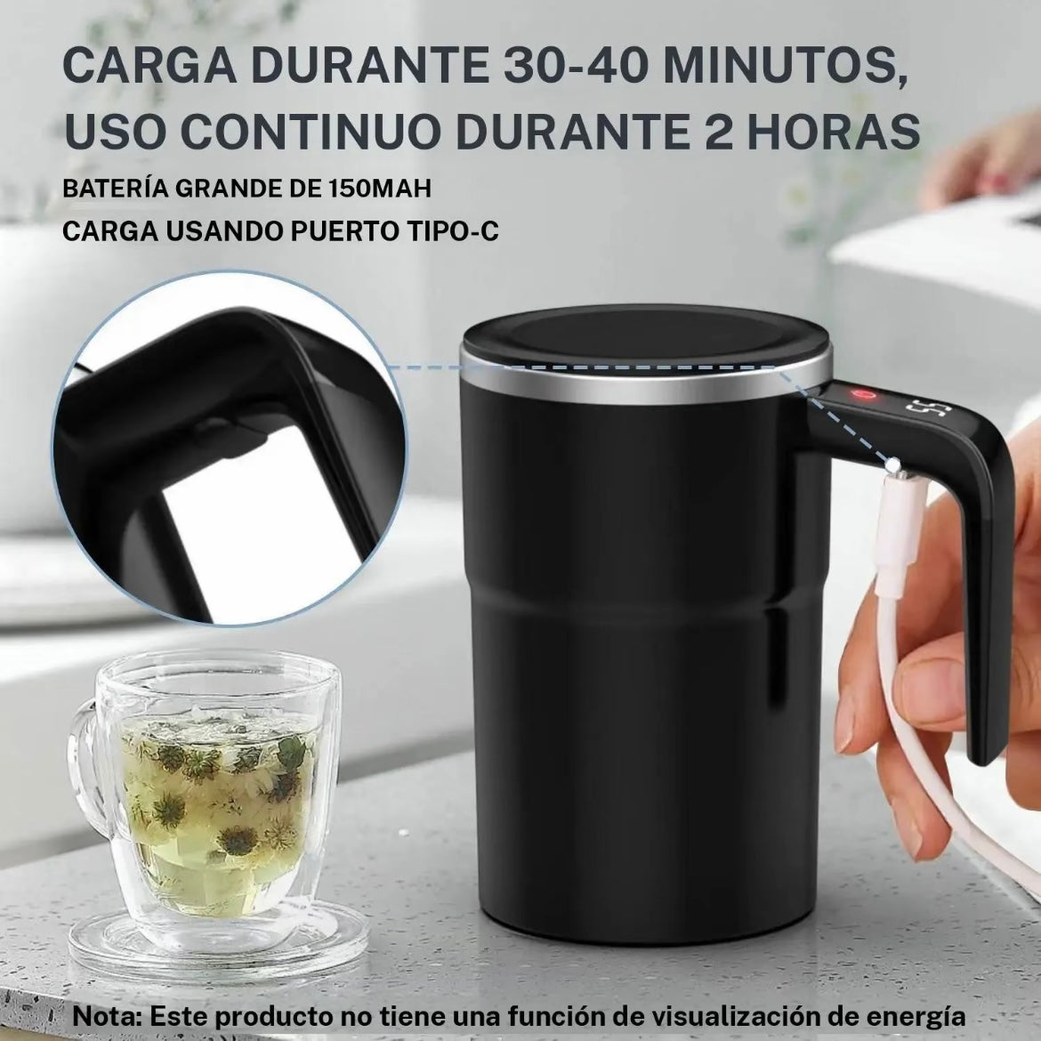 Taza de café inteligente