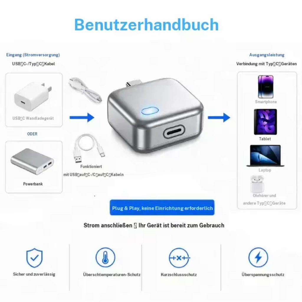 Adaptador inteligente con desconexión automática