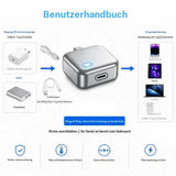 Adaptador inteligente con desconexión automática