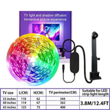 Tira de luz led para TV