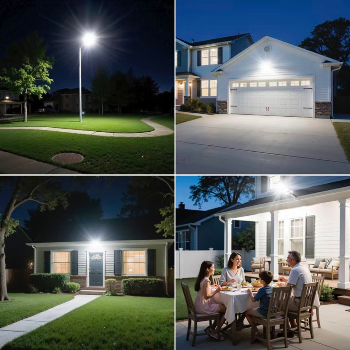 Panel de luz led
