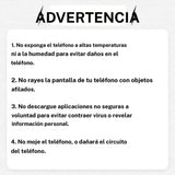 Mini móvil fuffi deslizante