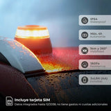 Luz de emergencia para coche