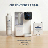 Máquina ósmosis para filtrar agua