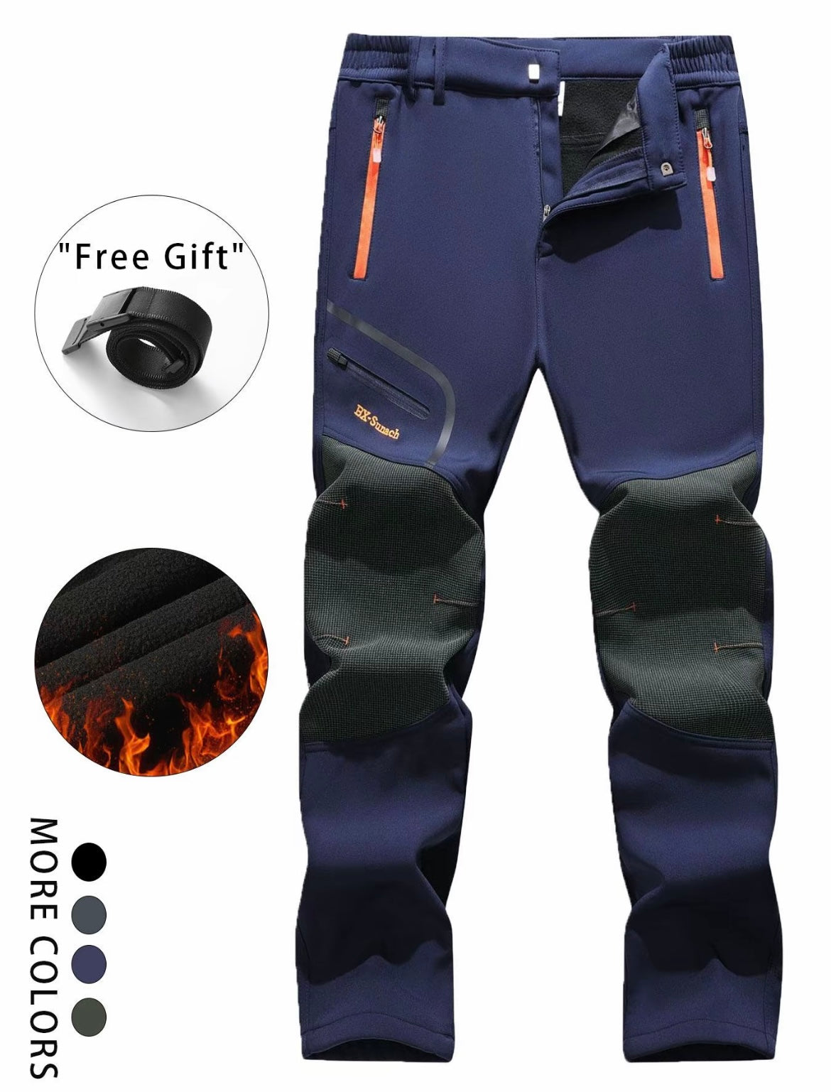 Pantalón impermeable trabajo