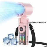 Ventilador turbo de mano