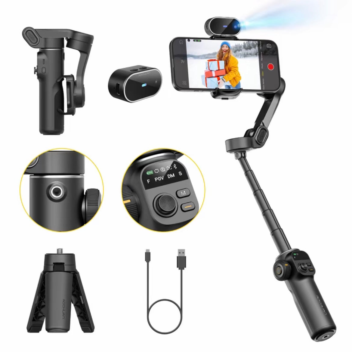 Gimbal Smart P2 - AOUCHAN