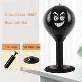 Bolsa de boxeo para escritorio