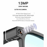 Gafas inteligentes y traductor