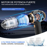 Aspiradora V8 Max