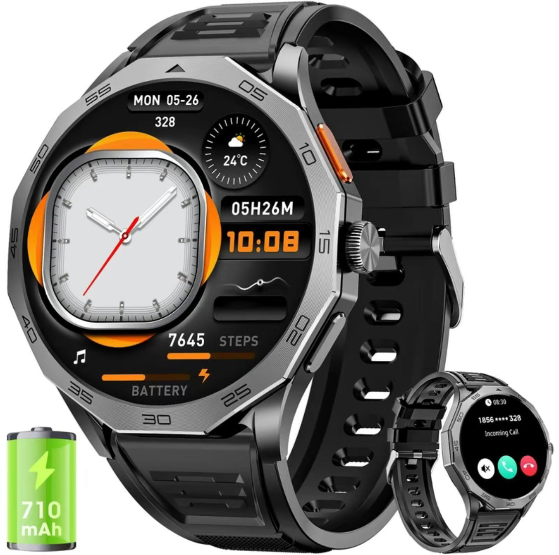 Reloj inteligente multifuncional