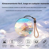 Bola cristal con pantalla 3D