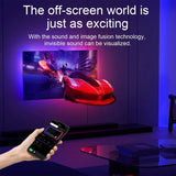 Tira de luz led para TV