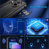 OUKITEL WP28S Móvil resistente