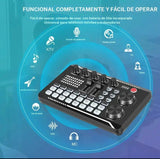 Conjunto de micrófono profesional