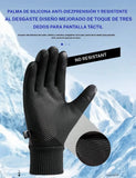 Guantes térmicos impermeables