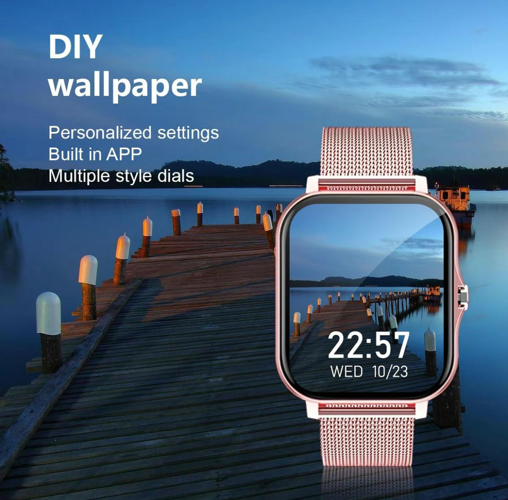 Reloj inteligente multifuncional