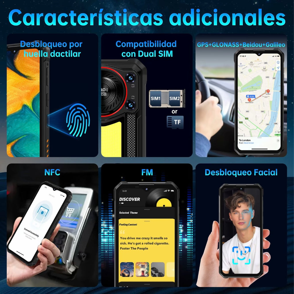 Oukitel wp53s