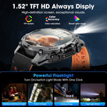 Reloj inteligente redondo 1.64”