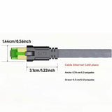 Cable Ethernet Cat 8 de alta velocidad