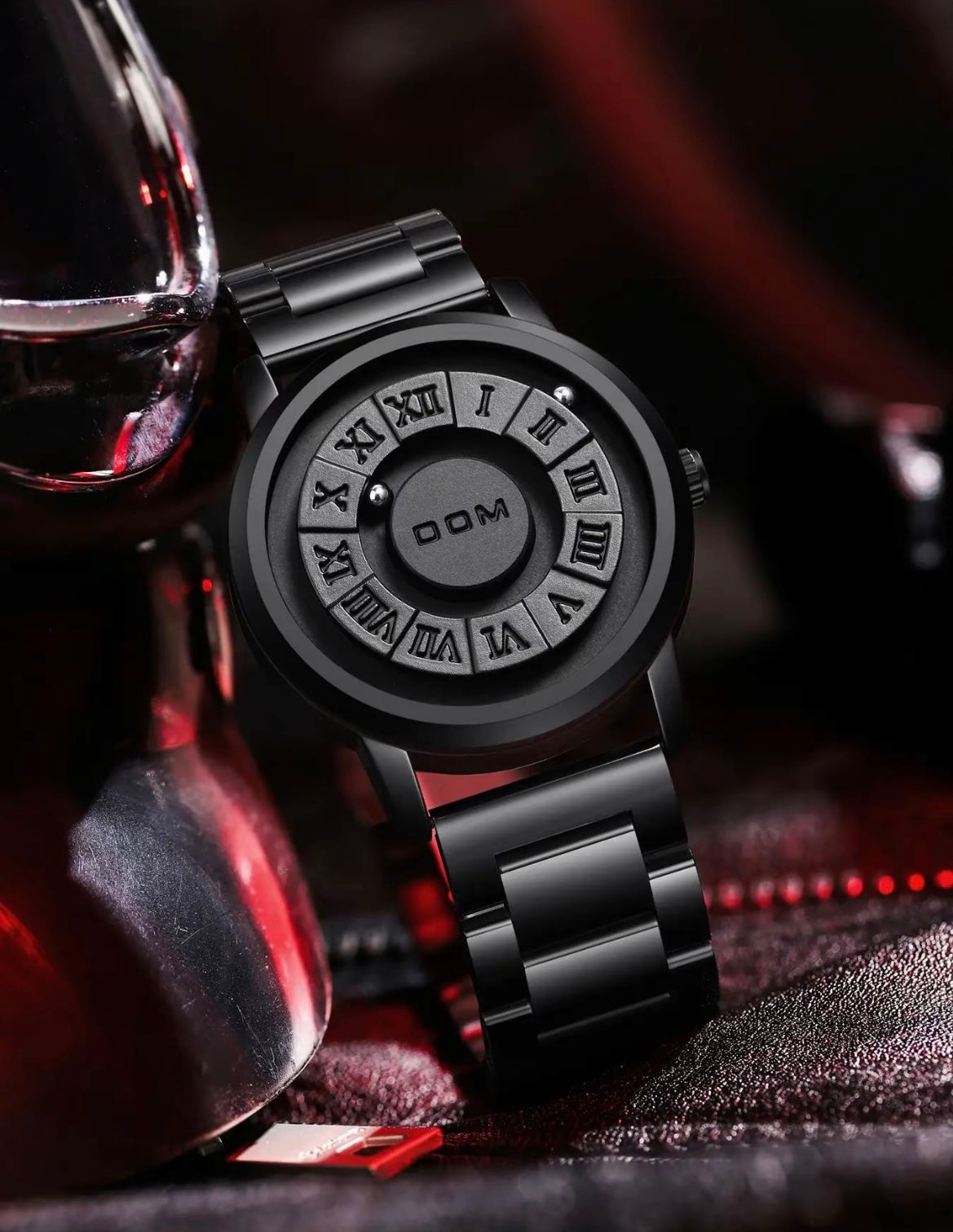 Reloj magnético de cuarzo