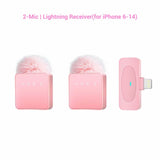 Micrófono de solapa inalámbrico