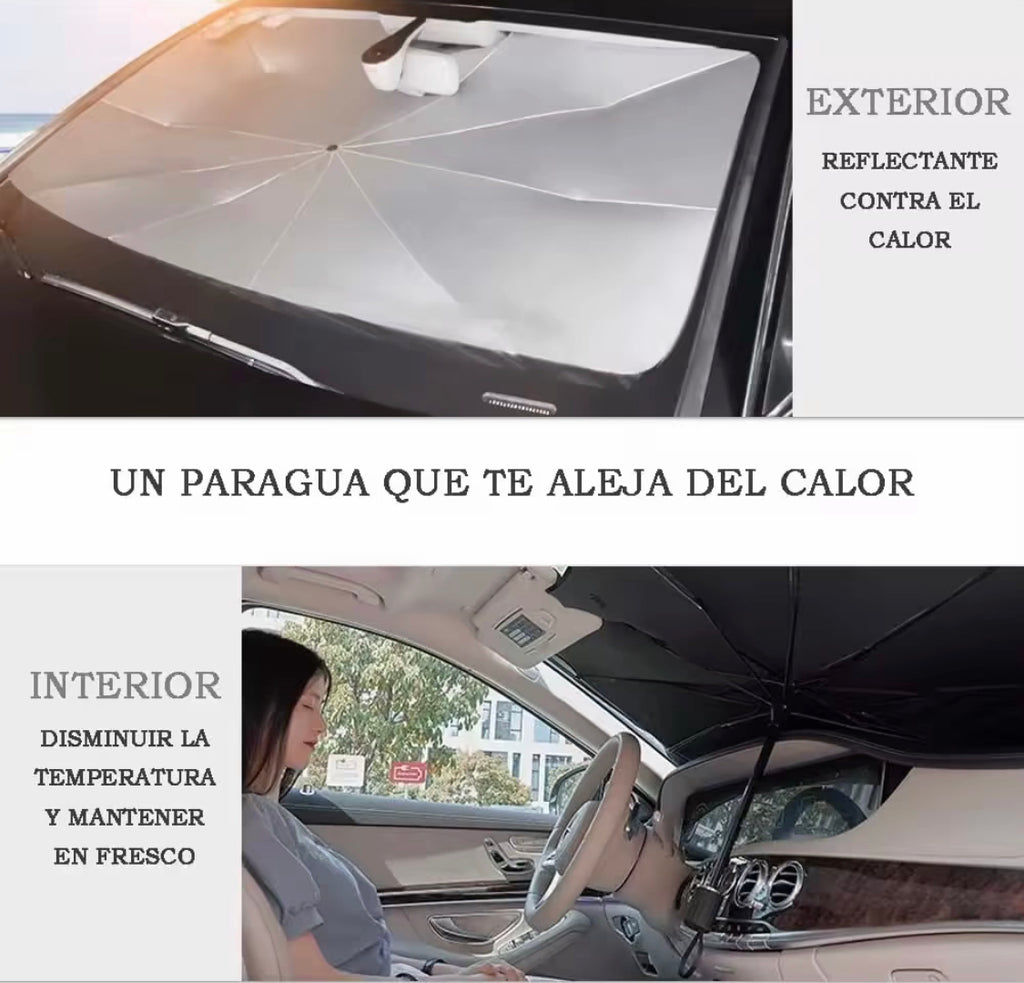 Parasol coche delantero