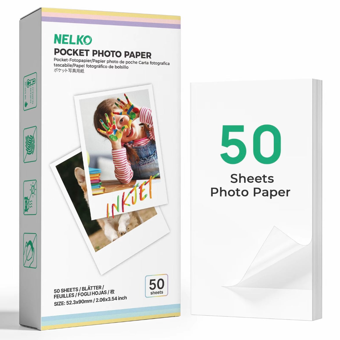 Impresora fotografía NELKO PP01