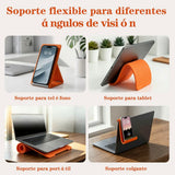 Soporte flexible de silicona para móvil