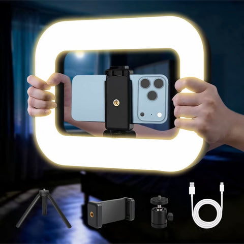 Anillo de luz portátil