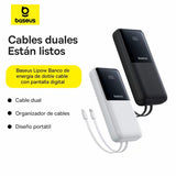 Banco de energía Baseus