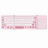 Teclado Rosa Plegable