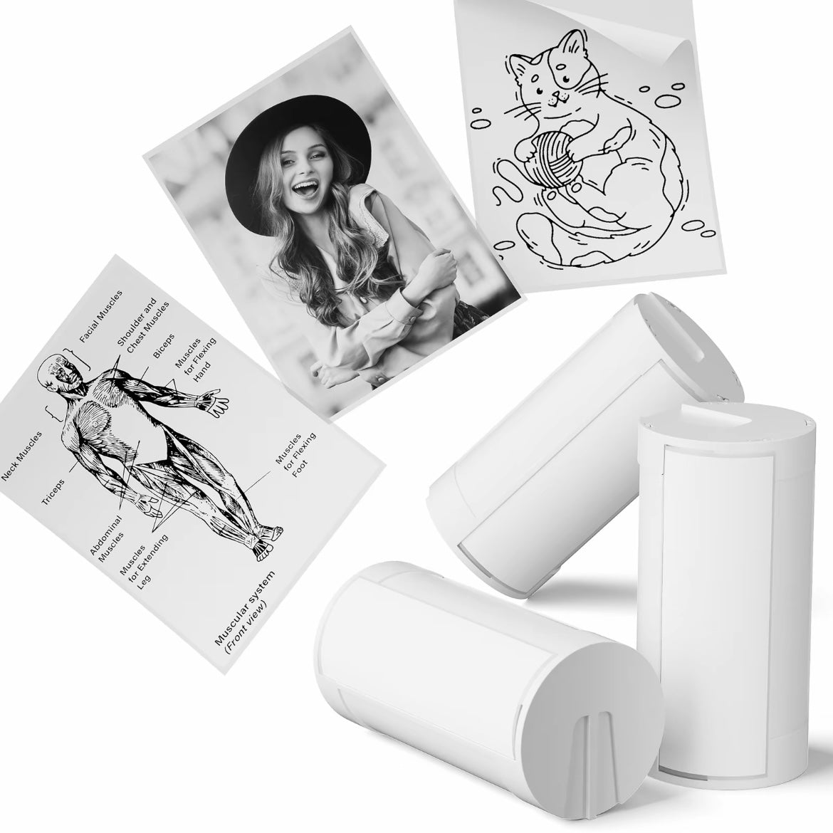 Mini impresora portátil PM290C