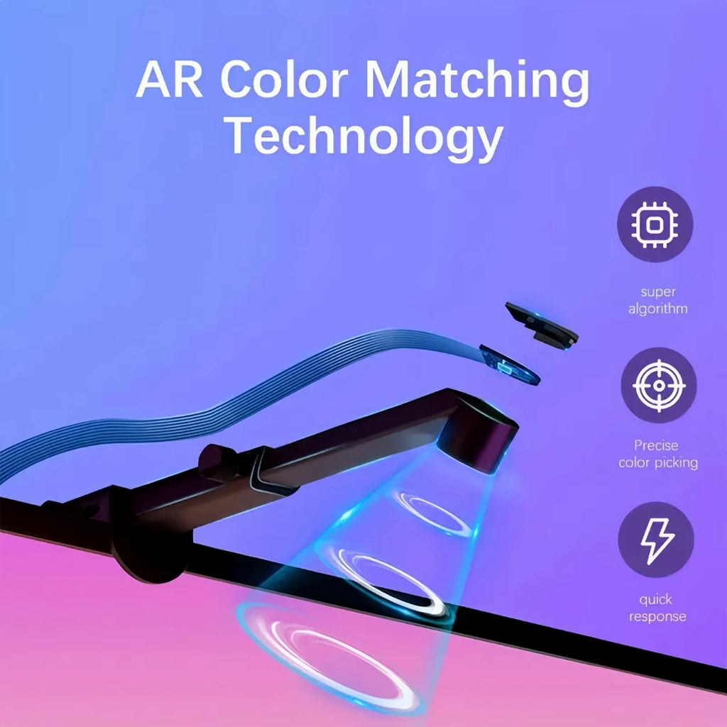 Tira de luz led para TV