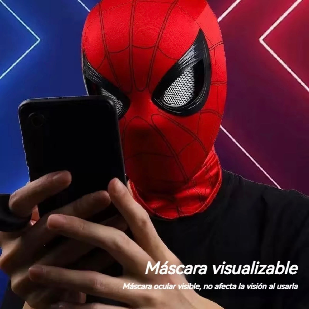 Máscara de Spider-Man