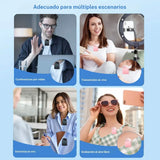 Micrófono de solapa inalámbrico