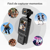 Cámara portátil estabilizadora