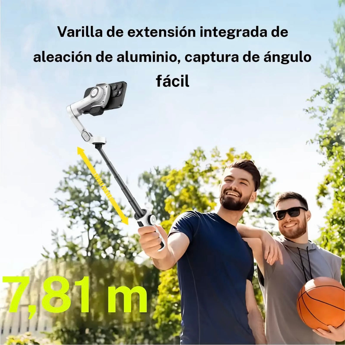 Gimbal Smart P2 - AOUCHAN