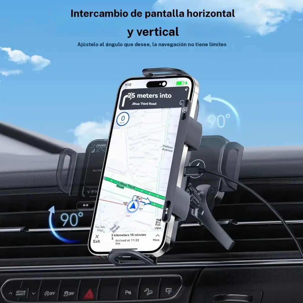 Soporte de móvil para coche